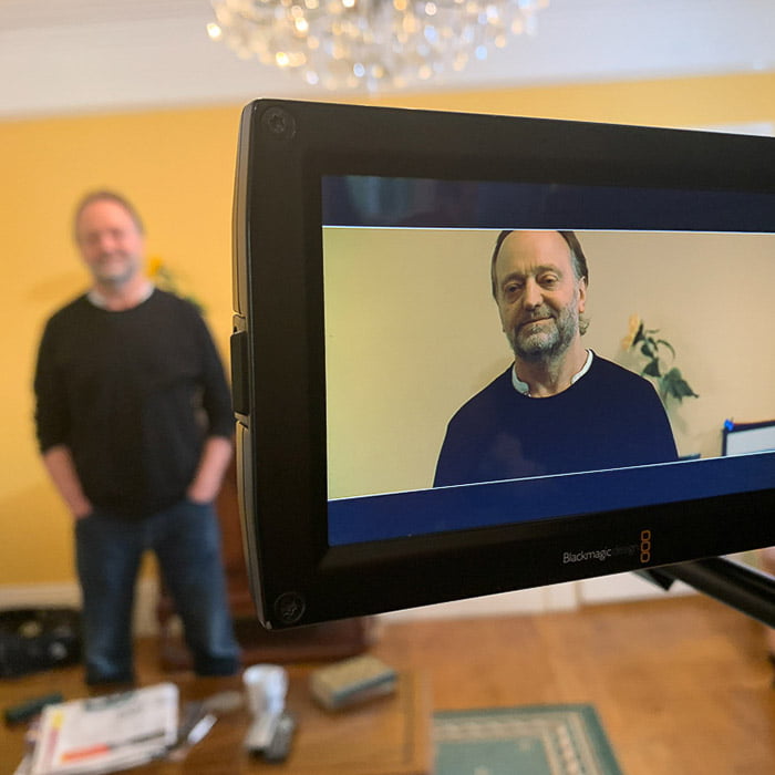 David Baboulene DreamEngine behind camera 700x700