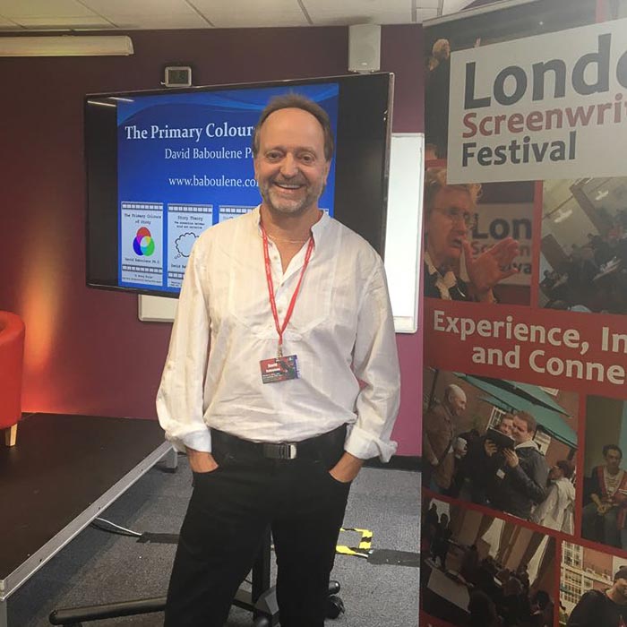 David Baboulene DreamEngine Screenwriters Festival