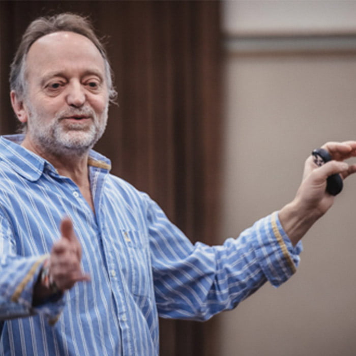 David Baboulene DreamEngine Training Closeup