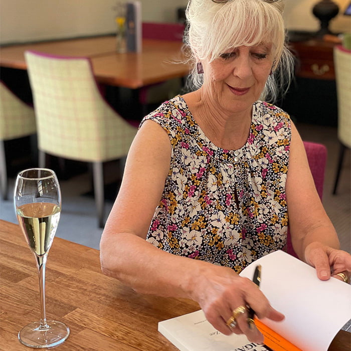 Tina Zee Fires of Brigantia DreamEngine book signing