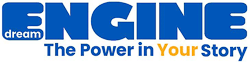 DreamEngine Logo E Dream Horizontal