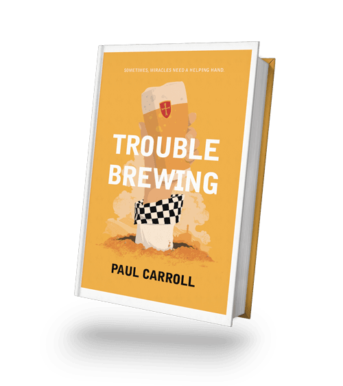 Trouble Brewing 3d cover