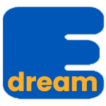 DreamEngine E Dream Square Logo