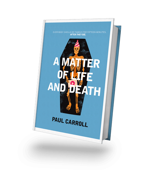 A matter of life and death by Paul Carroll