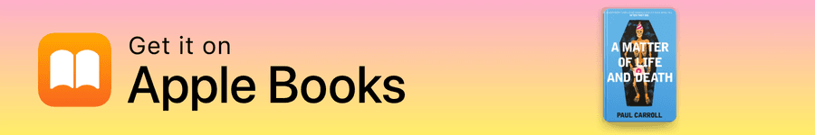 A Matter of Life and Death by Paul Carroll Apple Books