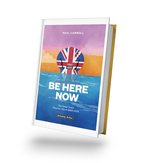BE HERE NOW by Paul Carroll front cover