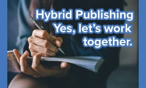 The answer to the question, What is Hybrid Publishing.